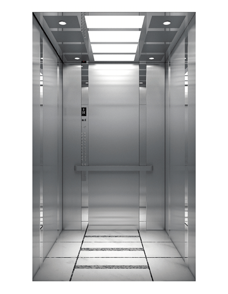 Configuration standard de l'ascenseur de passagers MR à grande vitesse SX-K02 (en option)