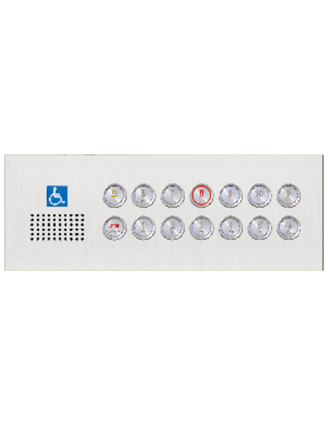 Ascenseur d'hôpital SX-BO1 (facultatif)