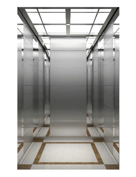 Configuration standard de l'ascenseur de passagers Economy MR SX-K05 (en option)