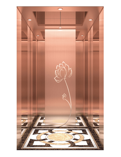 Désinfection MR Ascenseur de passagers Standard Configurer SX-K06 (facultatif)