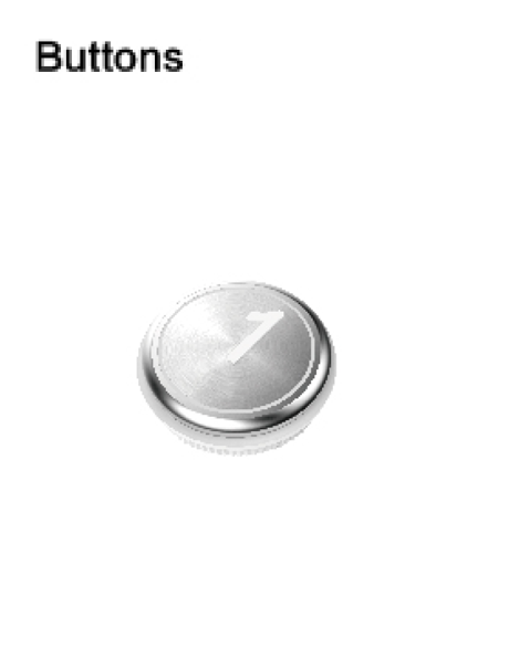 Désinfection MR Ascenseur de passagers Standard Configurer SX-K06 (facultatif)
