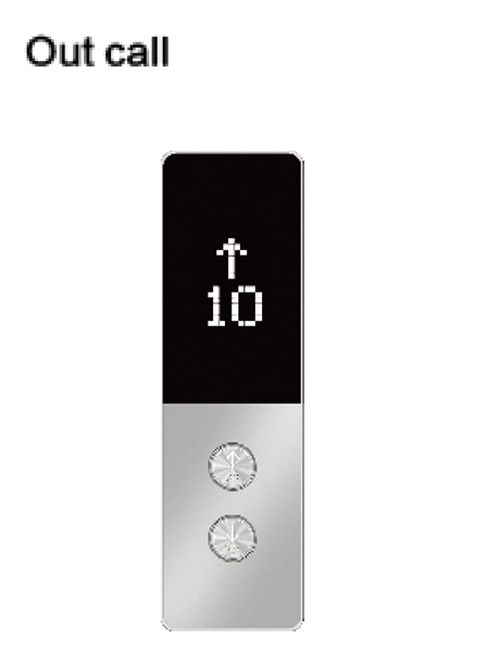 Désinfection MR Ascenseur de passagers Standard Configurer SX-K06 (facultatif)