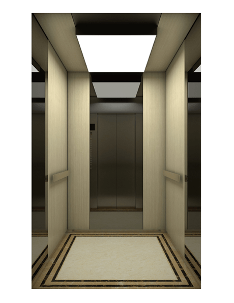 Configuration standard de l'ascenseur de passagers MR à grande vitesse SX-K02 (en option)